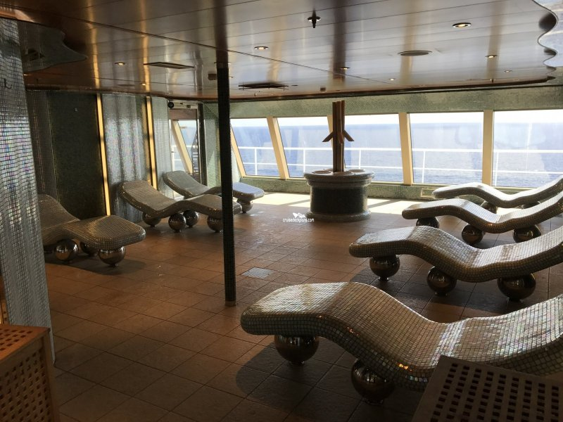 Carnival Magic Tepidarium Pictures