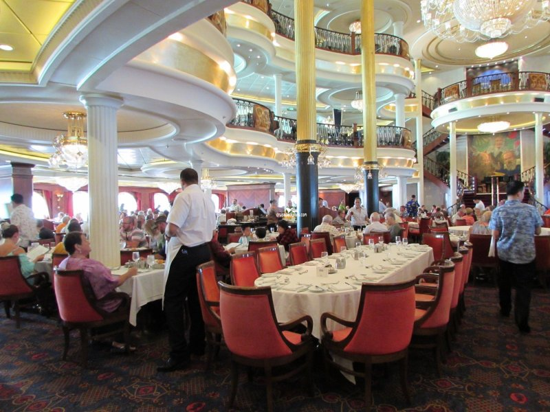 Freedom Of The Seas Leonardo Dining Room