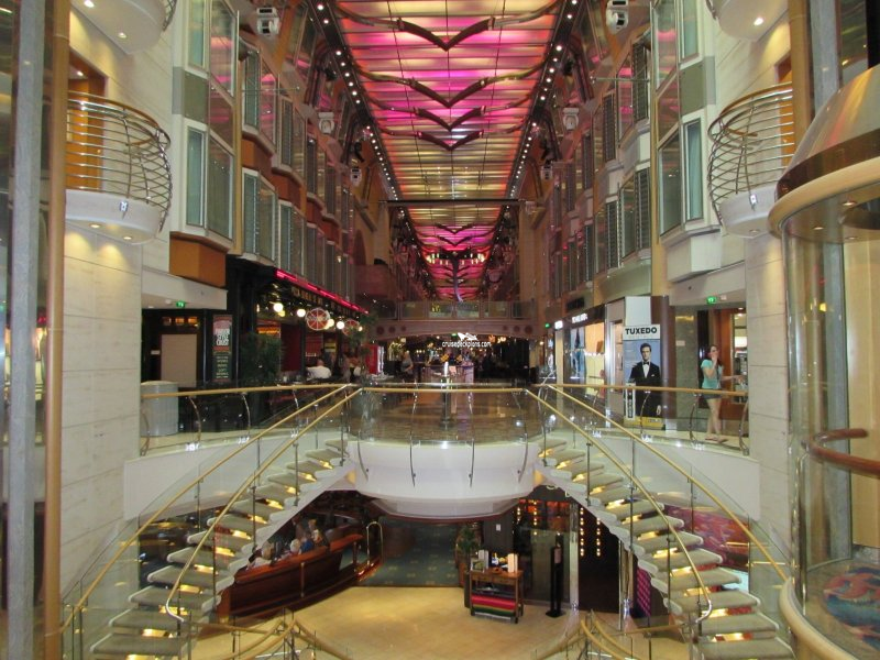 Freedom of the Seas Royal Promenade Pictures