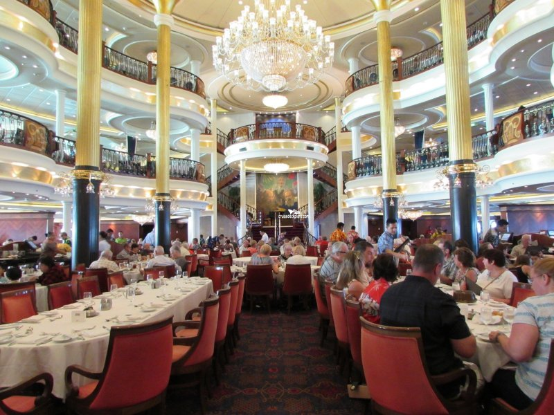 Freedom of the Seas Leonardo Dining Room Pictures