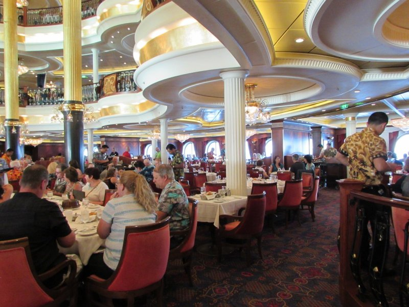 Freedom of the Seas Leonardo Dining Room Pictures