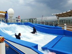 Adventure of the Seas Flowrider picture