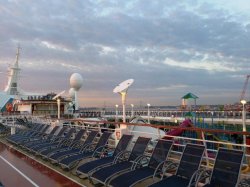 Adventure of the Seas Jogging Track picture