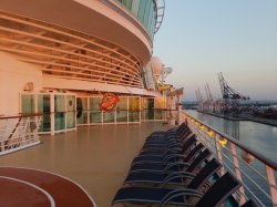 Adventure of the Seas Jogging Track picture