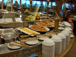 Carnival Victory Mediterranean Lido Restaurant picture