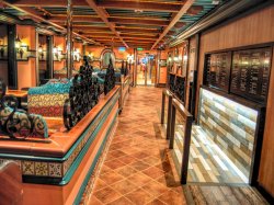 Carnival Victory Mediterranean Lido Restaurant picture