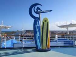 Freedom of the Seas FlowRider picture