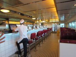 Freedom of the Seas Johnny Rockets picture