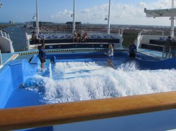 Freedom of the Seas FlowRider picture