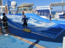 Freedom of the Seas FlowRider picture