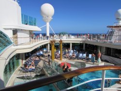 Freedom of the Seas Solarium picture