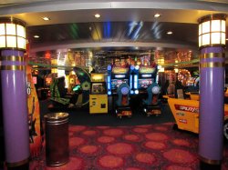 Freedom of the Seas Video Arcade picture