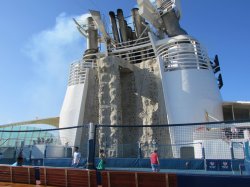 Freedom of the Seas Rock Climbing Wall picture