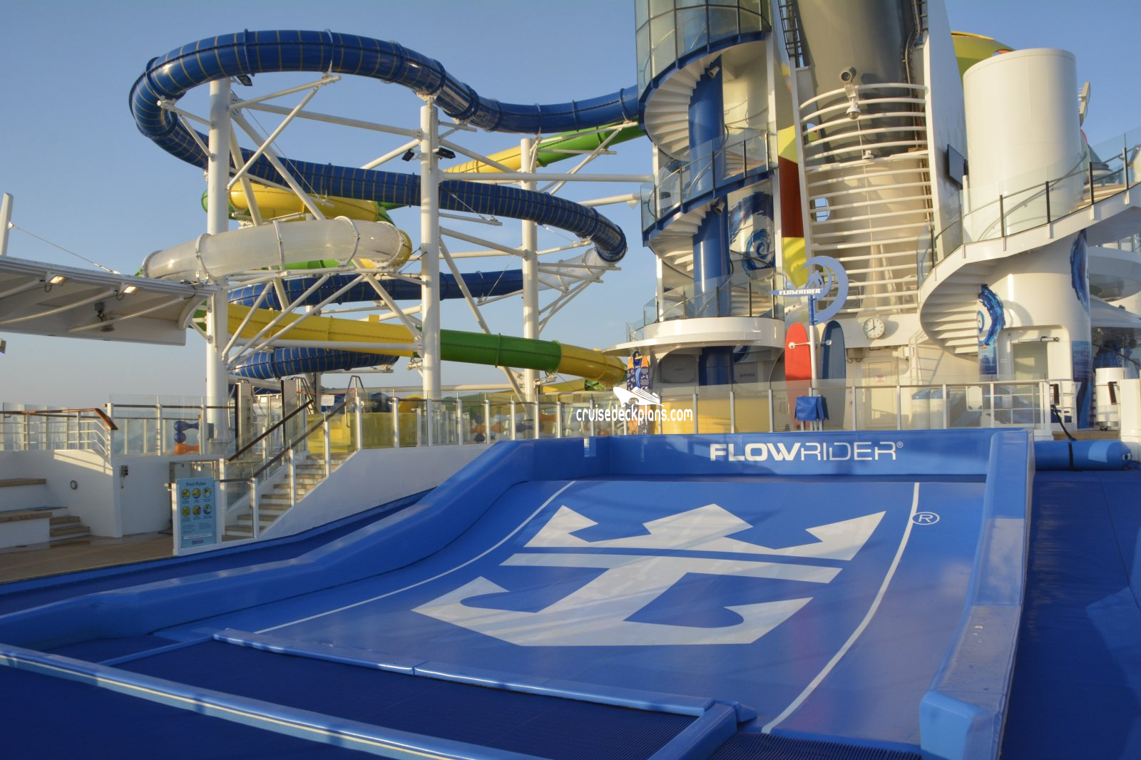 Independence of the Seas FlowRider Pictures