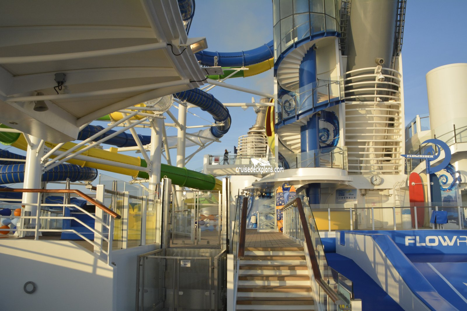 Independence of the Seas Perfect Storm Pictures