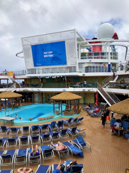 Carnival Horizon Deck 10 Deck Plan Tour