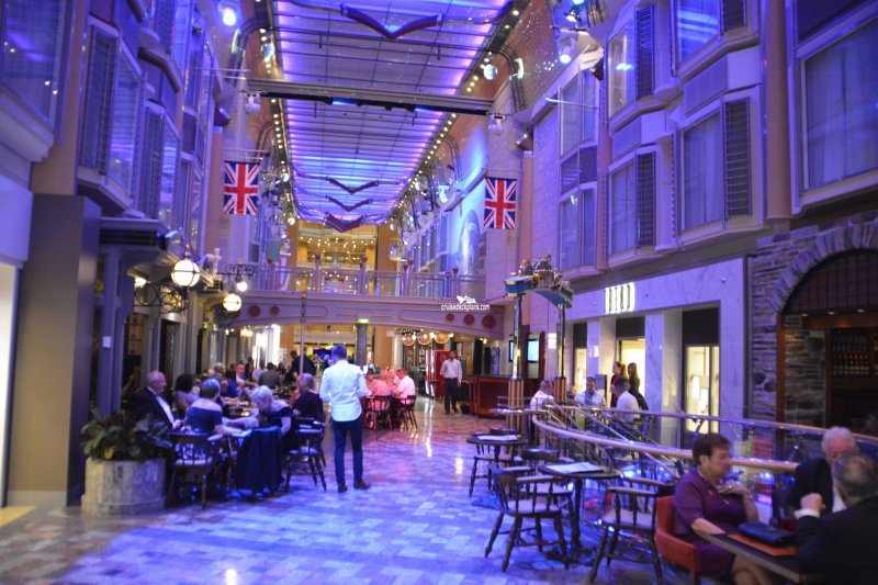 Independence of the Seas Royal Promenade Pictures