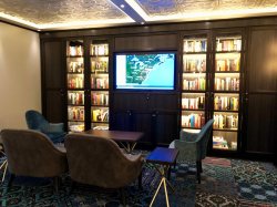 Carnival Horizon Library Bar picture