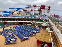 Carnival Horizon Beach Pool picture