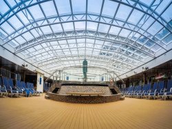 Carnival Legend Avalon Main Pool picture