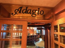 Emerald Princess Adagio Bar picture