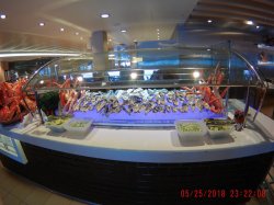 Norwegian Bliss Garden Cafe picture