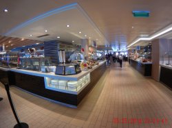 Norwegian Bliss Garden Cafe picture