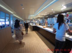 Norwegian Bliss Garden Cafe picture