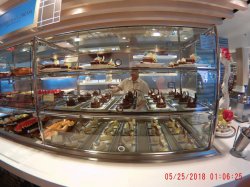 Norwegian Bliss Garden Cafe picture