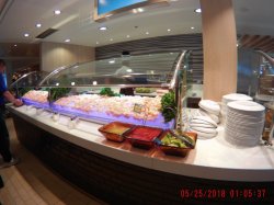 Norwegian Bliss Garden Cafe picture