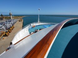 Sea Princess Baja Forward Deck picture