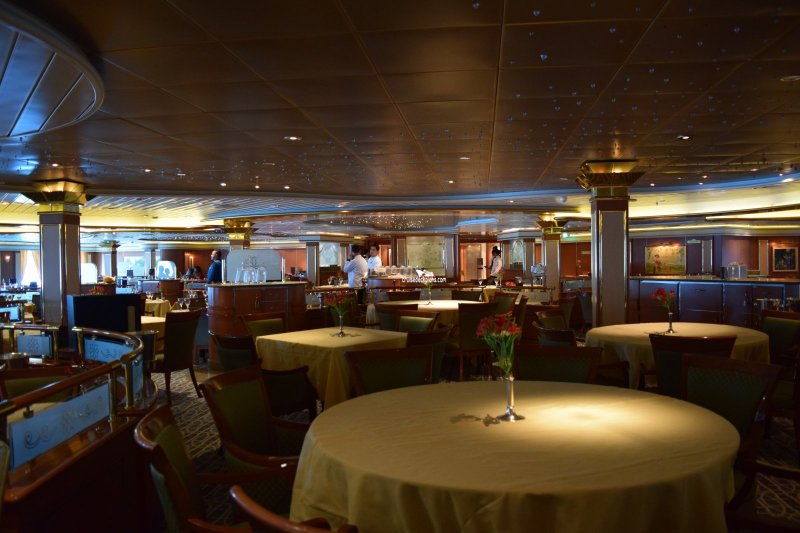 Island Princess Bordeaux Dining Room Pictures