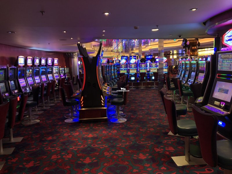 Slot Machines On Oasis Of The Seas