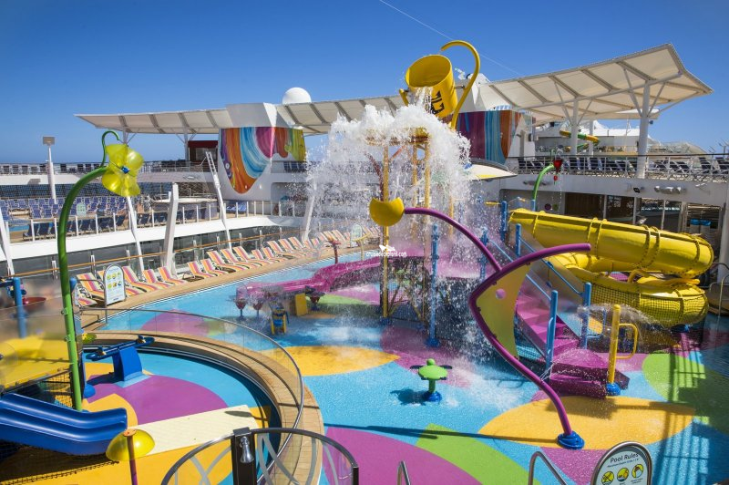 Symphony of the Seas Splashaway Bay Pictures