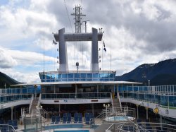 Island Princess Lido Pool picture