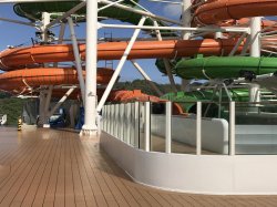 Liberty of the Seas Water Slides picture