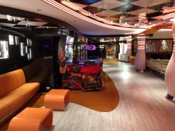 MSC Seaview Arcade Games picture