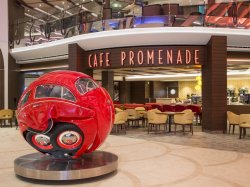 Symphony of the Seas Cafe Promenade picture