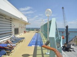 Vision of the Seas Rock Climbing Wall picture