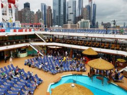 Carnival Horizon Beach Pool picture