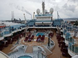 Royal Princess III Main Pool picture