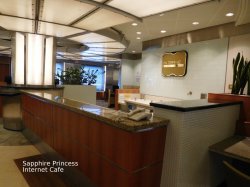 Sapphire Princess Internet Cafe picture