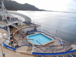 Sapphire Princess Terrace Pool picture