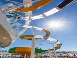 Symphony of the Seas Waterslides picture