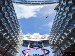 Symphony of the Seas Zip Line picture