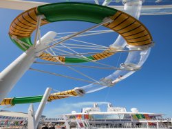 Symphony of the Seas Waterslides picture