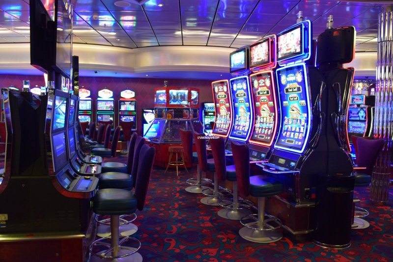 Slot Machines On Oasis Of The Seas