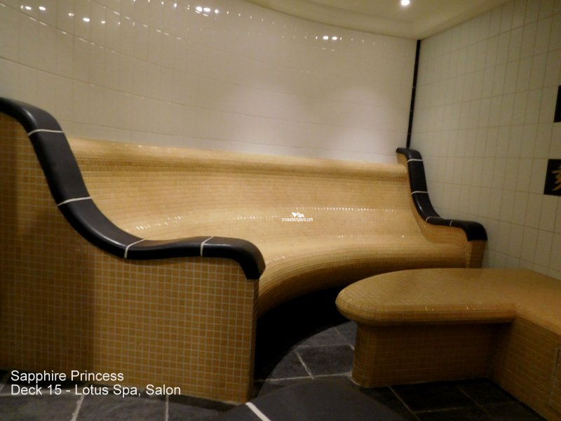 Sapphire Princess Lotus Spa Pictures