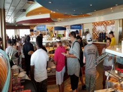 Allure of the Seas Windjammer Marketplace picture