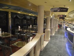 MSC Orchestra La Piazzetta Buffet picture